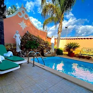  Hébergement de vacances Palma'S Place Casanova Villa #Wifi#Heatedpool#Relax